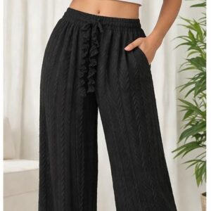 Stylish Black Palazzo For Women