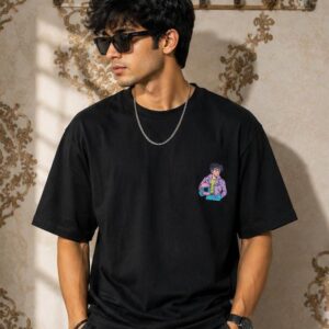 Mans Back Printed T-shirt